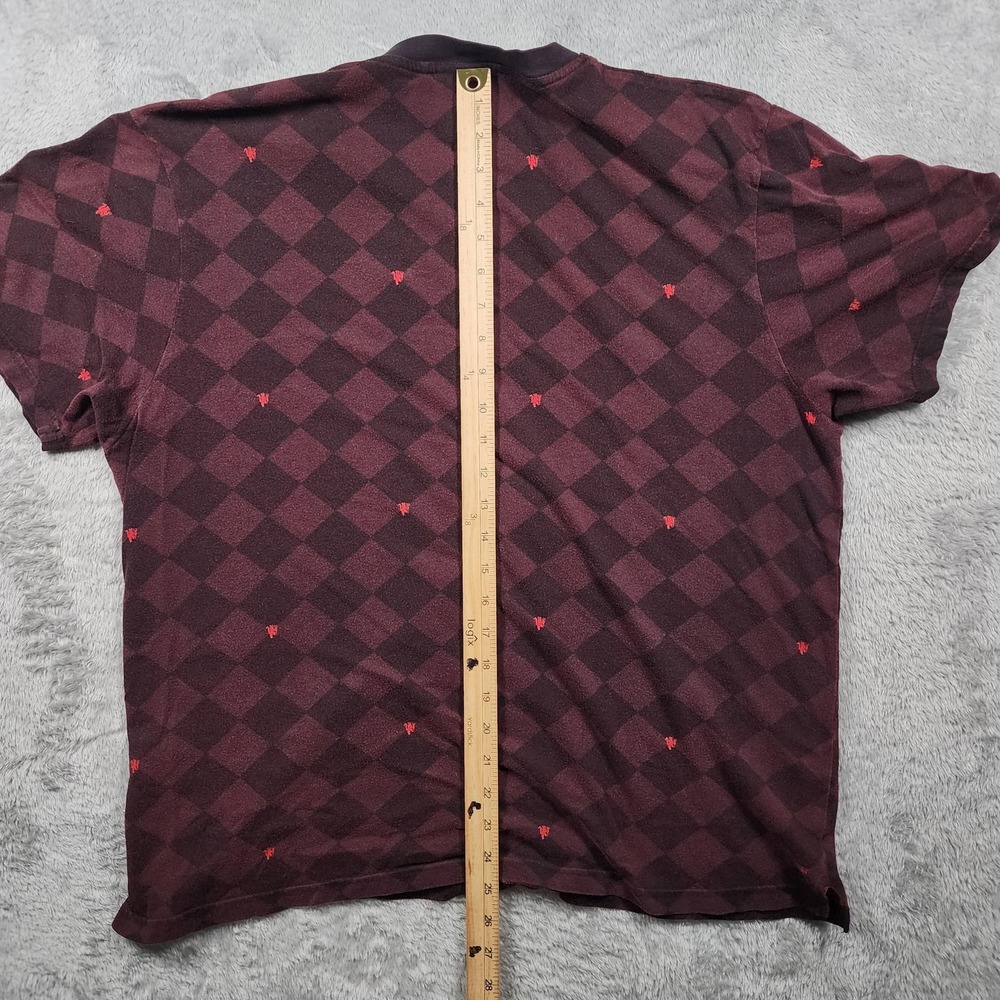 Manchester United Shirt Mens 2XL Red Soccer Football Nike Argyle Tee Sportswear - Picture 9 of 11